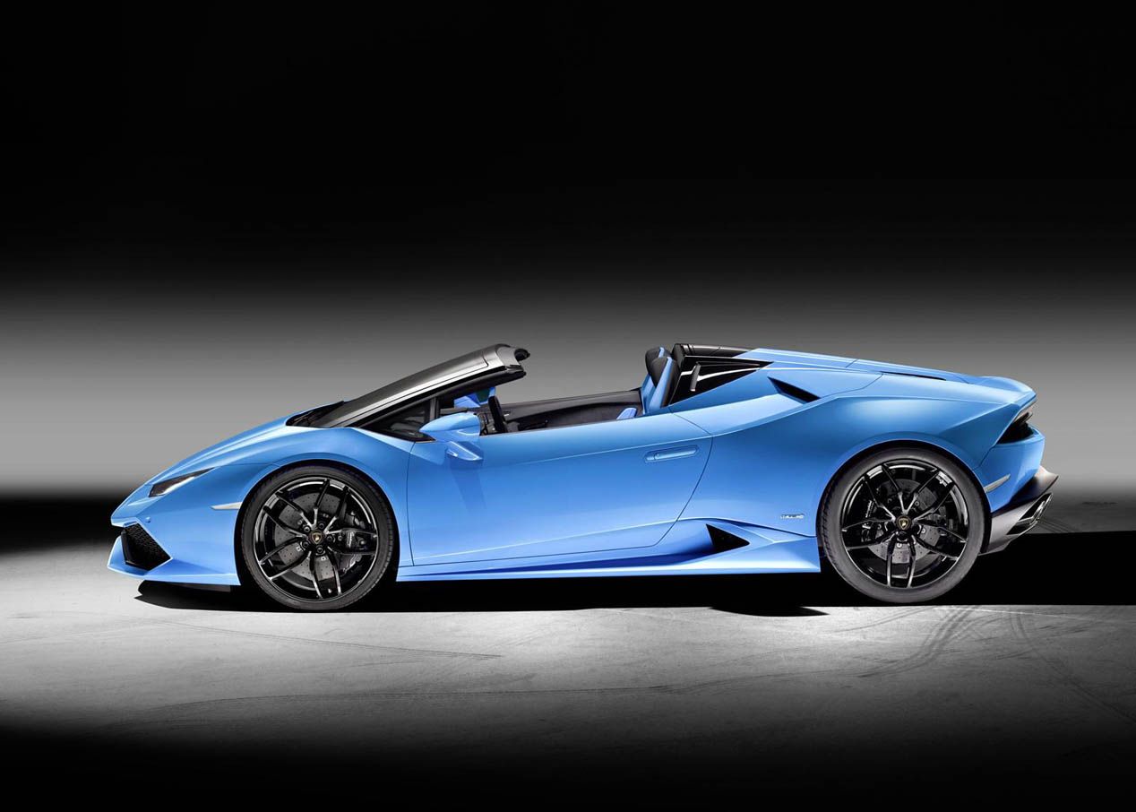 Lamborghini Huracán LP 610-4 Spyder