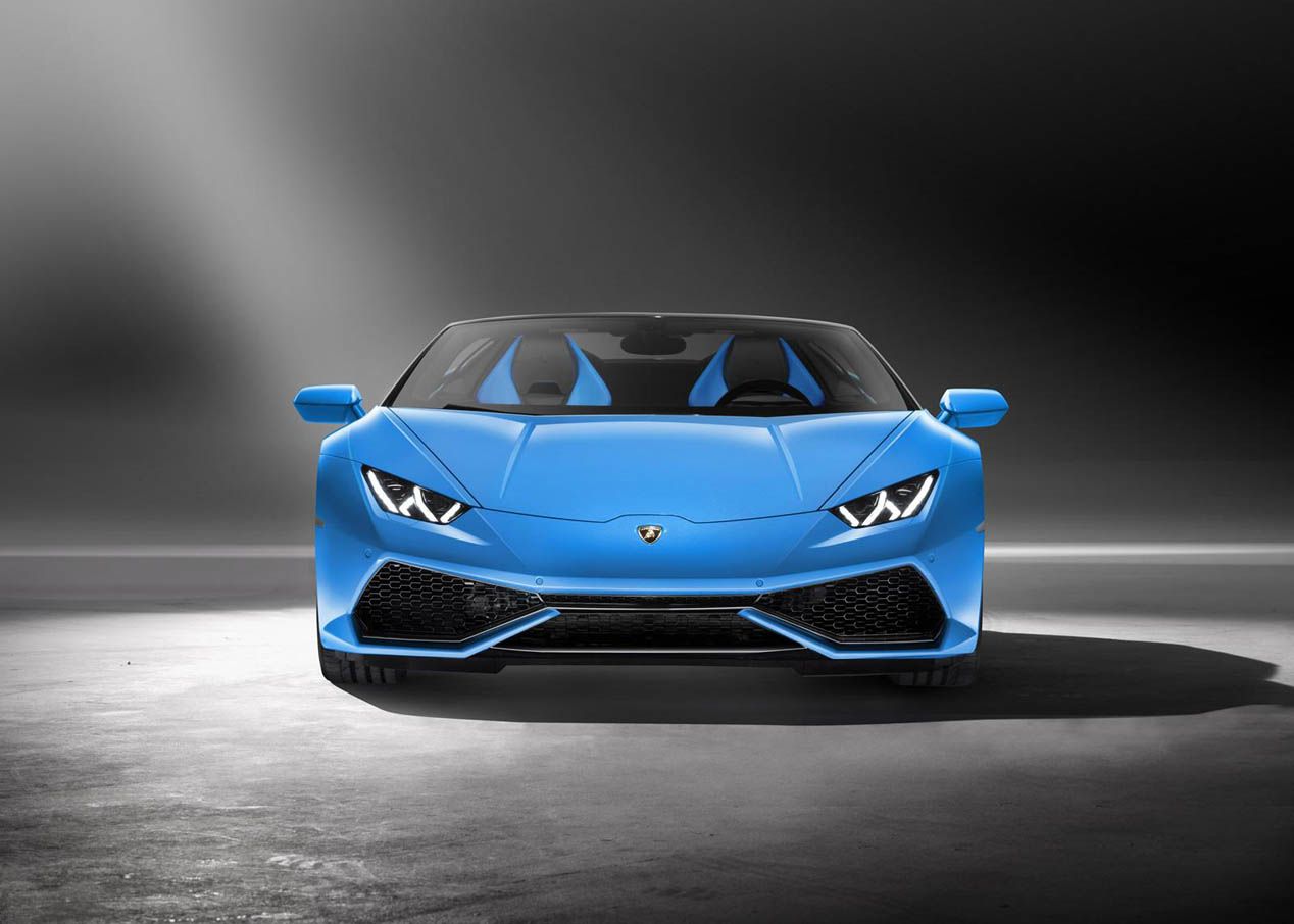 Lamborghini Huracán LP 610-4 Spyder