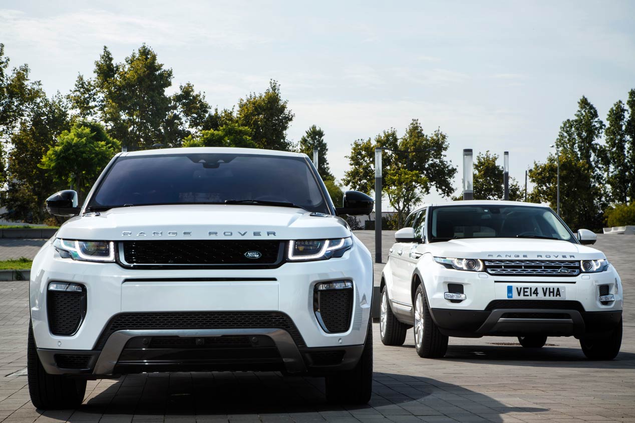 Range Rover Evoque 2016