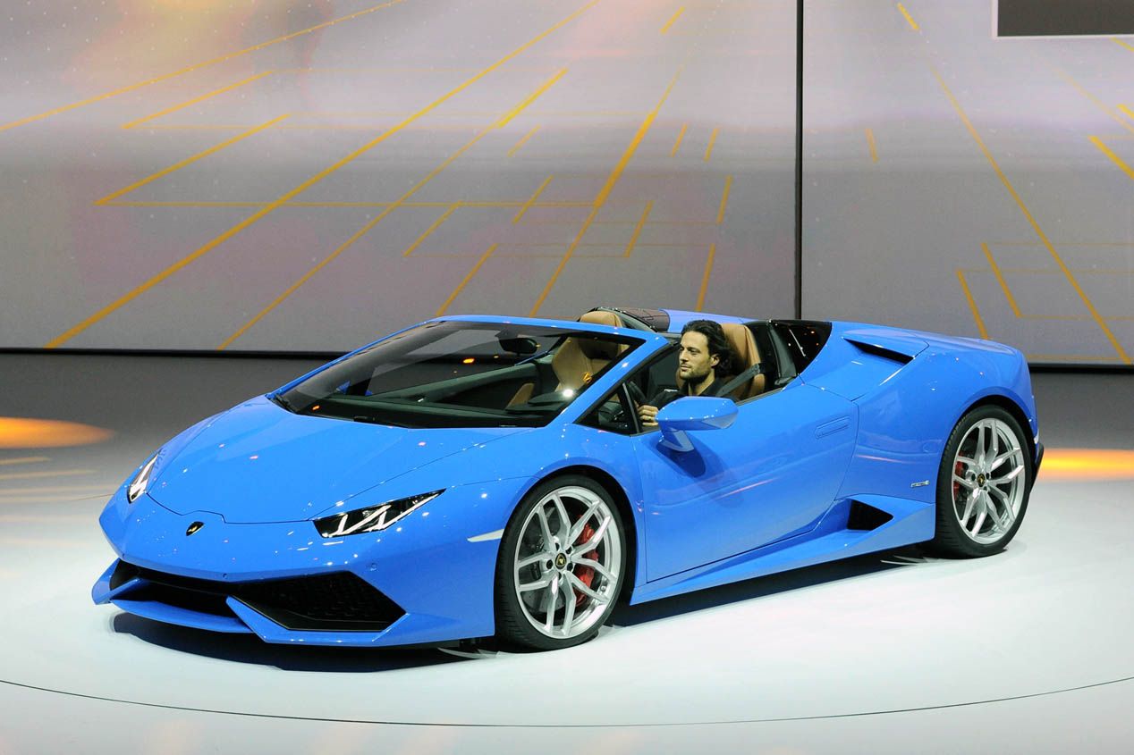 Lamborghini Huracán LP 610-4 Spyder