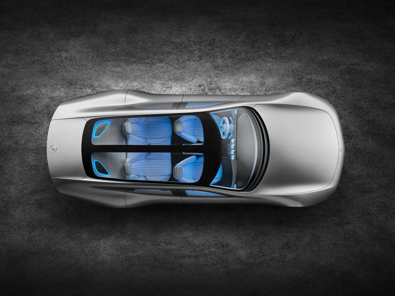 Mercedes-Benz 'Concept IAA', aerodinámica inteligente