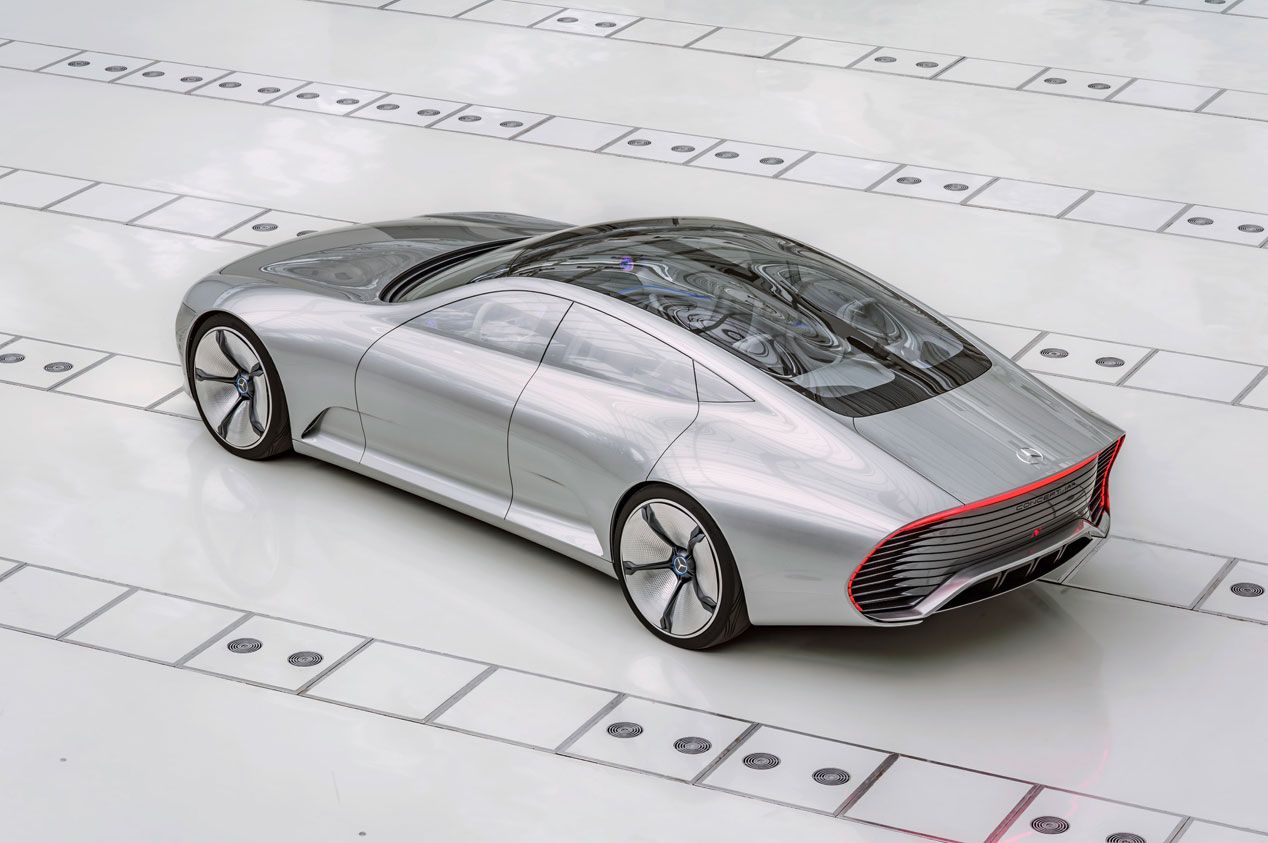 Mercedes-Benz 'Concept IAA', aerodinámica inteligente