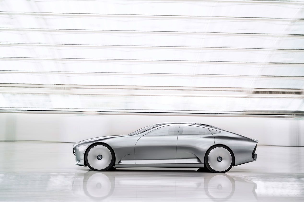 Mercedes-Benz 'Concept IAA', aerodinámica inteligente