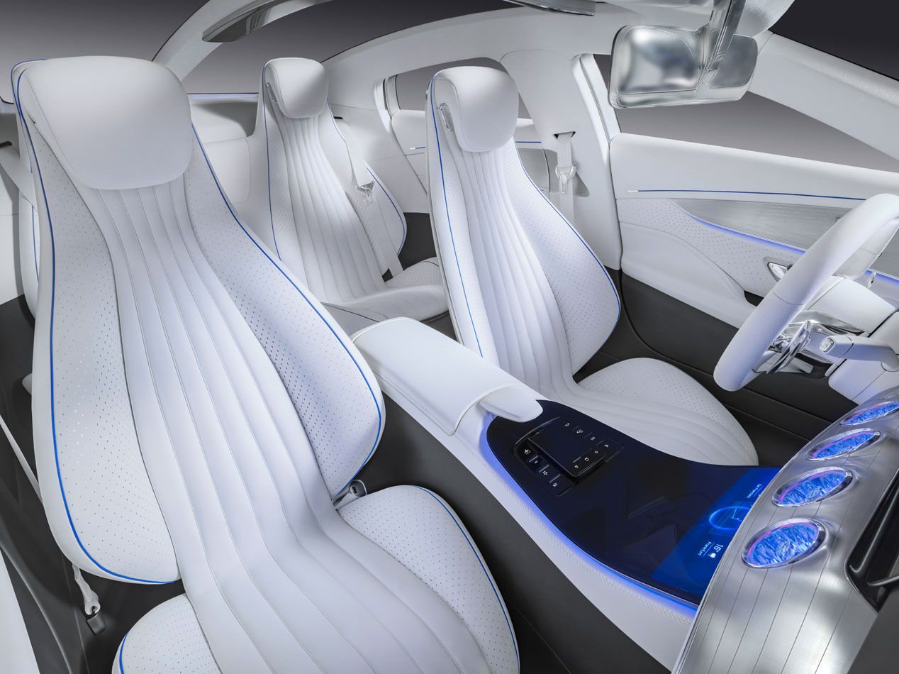 Mercedes-Benz 'Concept IAA', aerodinámica inteligente