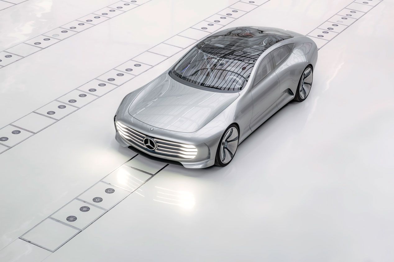 Mercedes-Benz 'Concept IAA', aerodinámica inteligente