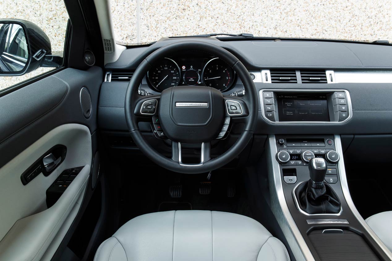 Range Rover Evoque 2016