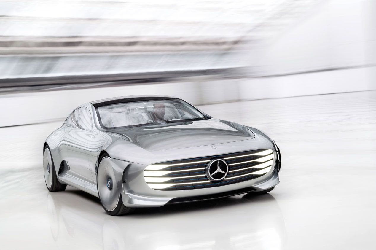 Mercedes-Benz 'Concept IAA', aerodinámica inteligente