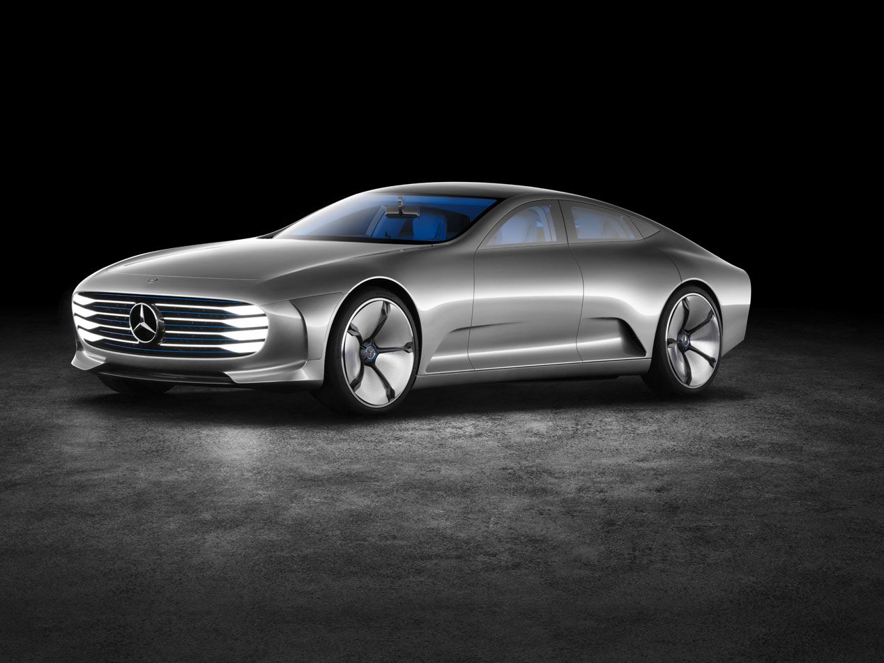 Mercedes-Benz 'Concept IAA', aerodinámica inteligente