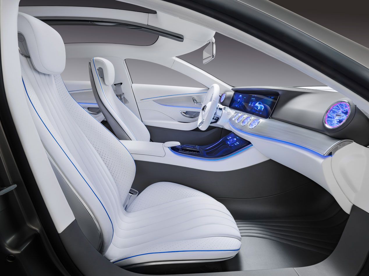 Mercedes-Benz 'Concept IAA', aerodinámica inteligente