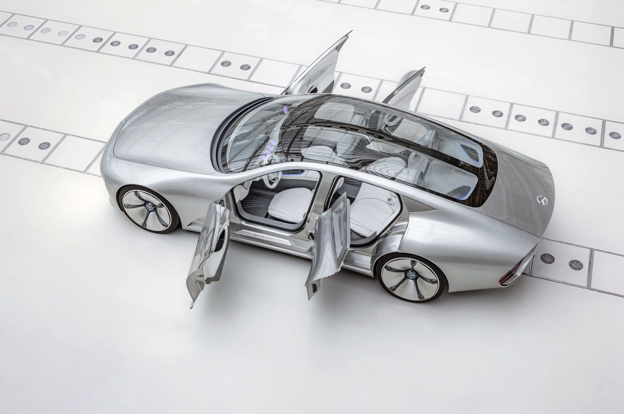 Mercedes-Benz 'Concept IAA', aerodinámica inteligente