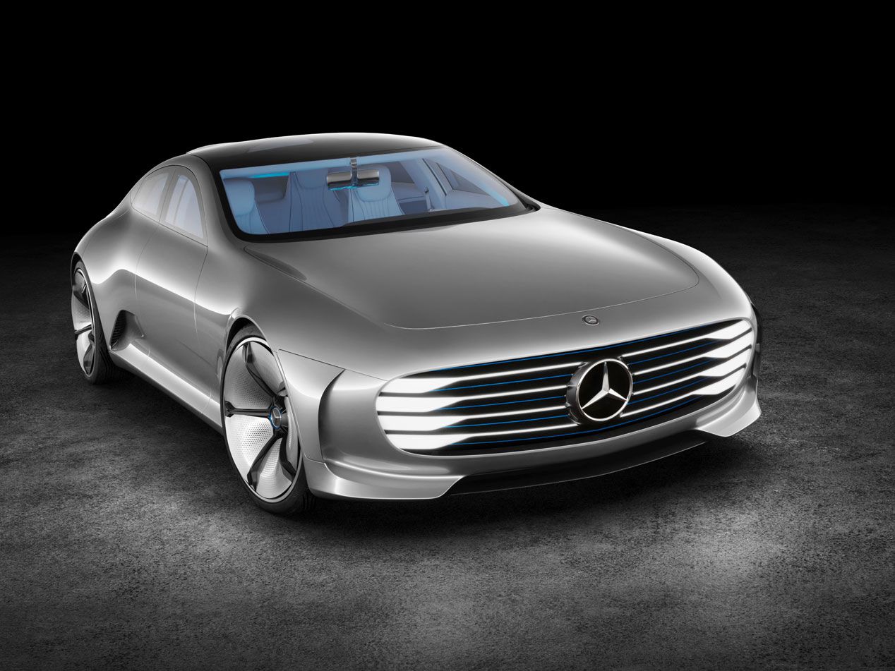 Mercedes-Benz 'Concept IAA', aerodinámica inteligente