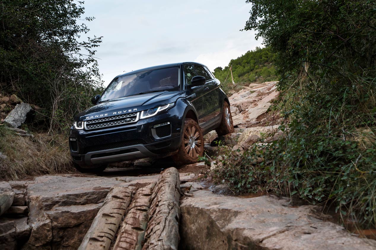Range Rover Evoque 2016