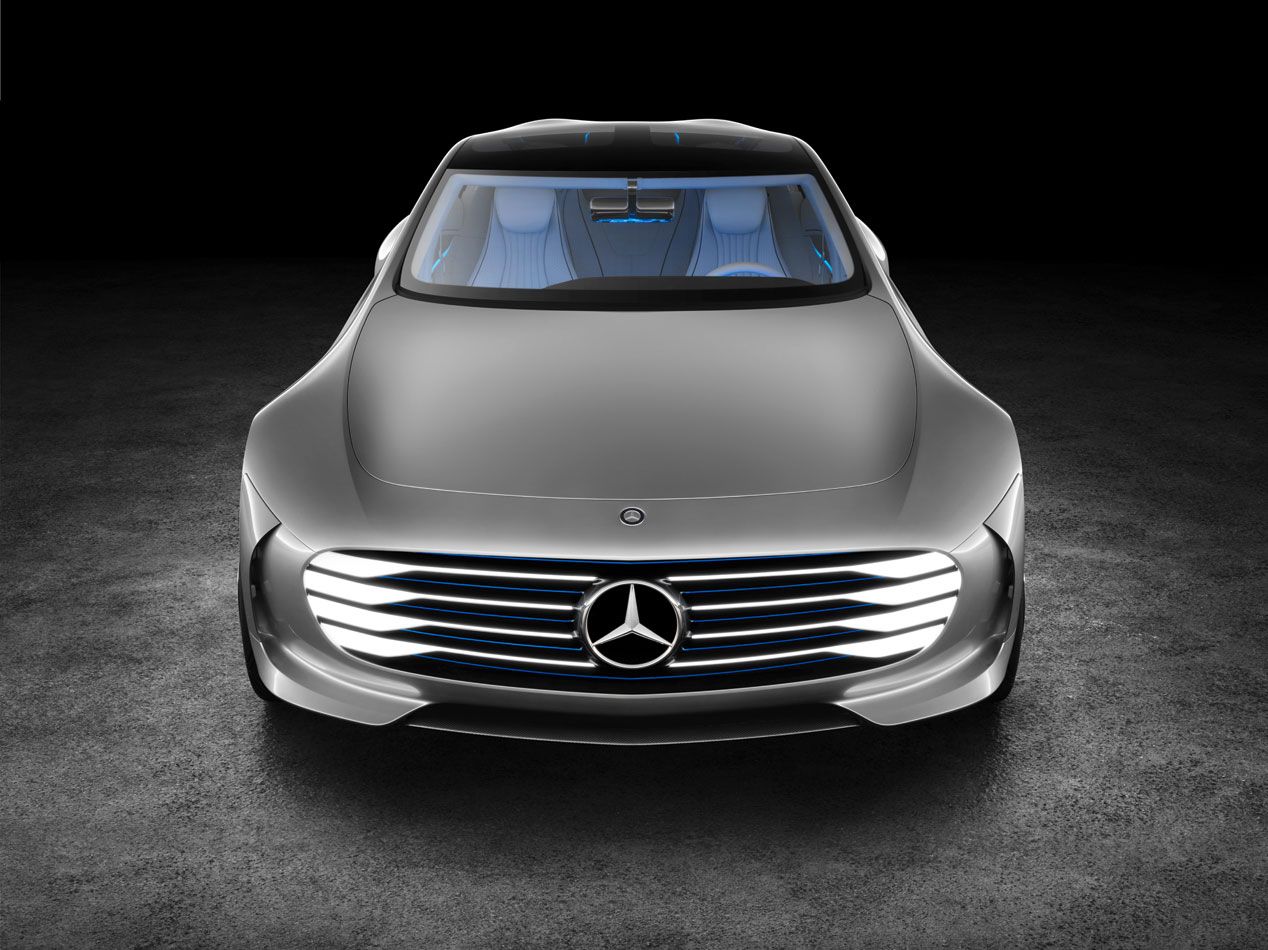Mercedes-Benz 'Concept IAA', aerodinámica inteligente