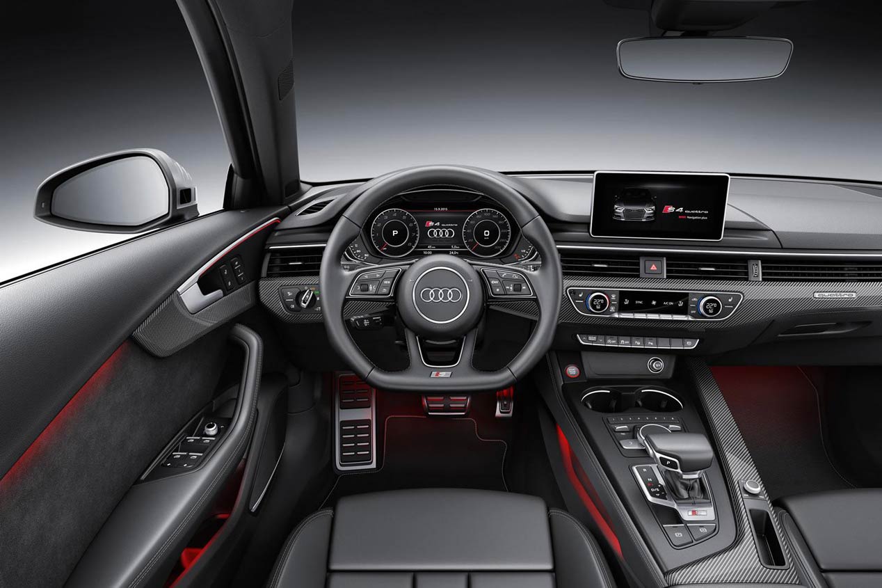 Audi S4 y S4 Avant 2016