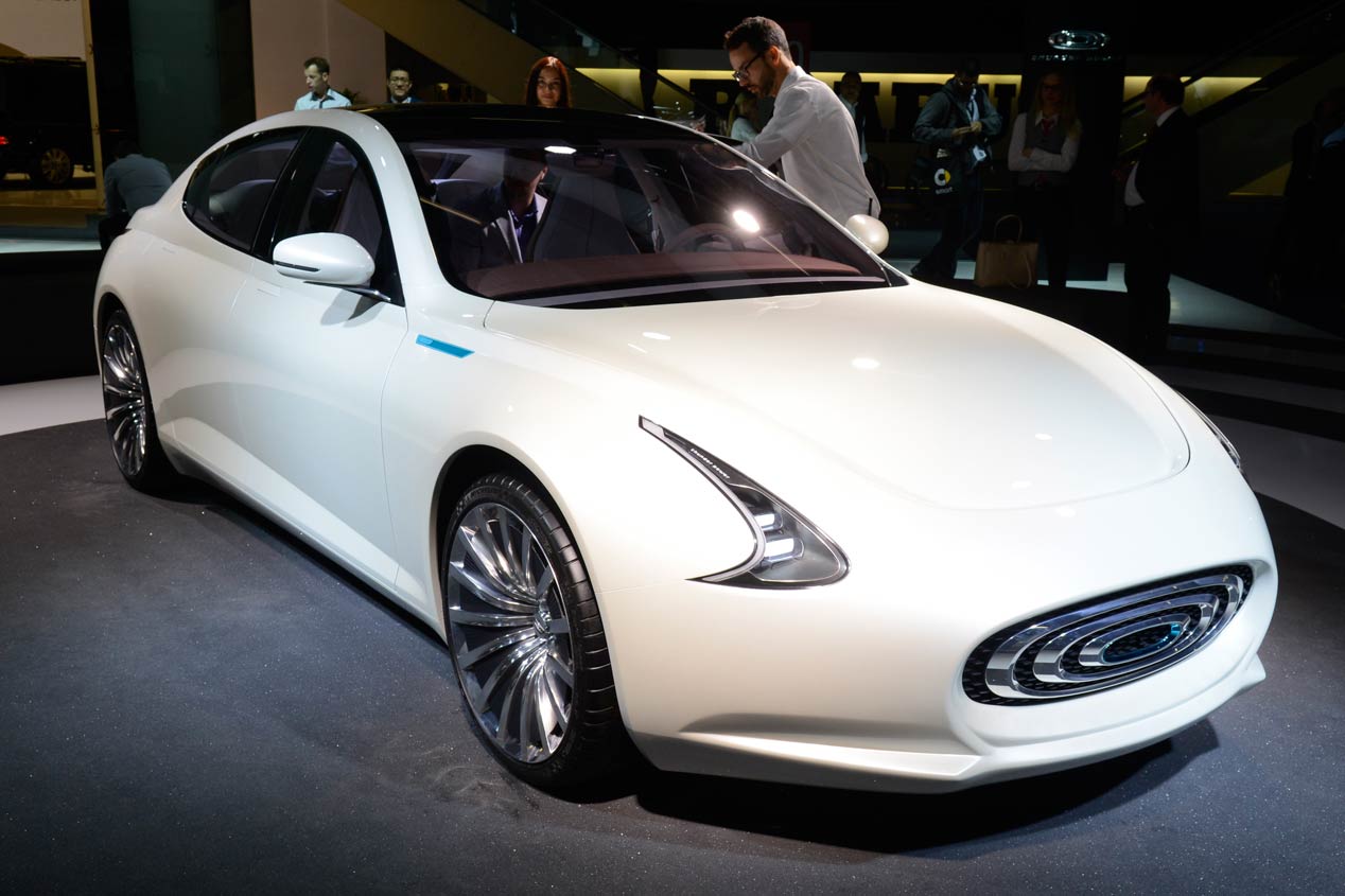 Thunder Power: berlina eléctrica china de más de 600 km de autonomía