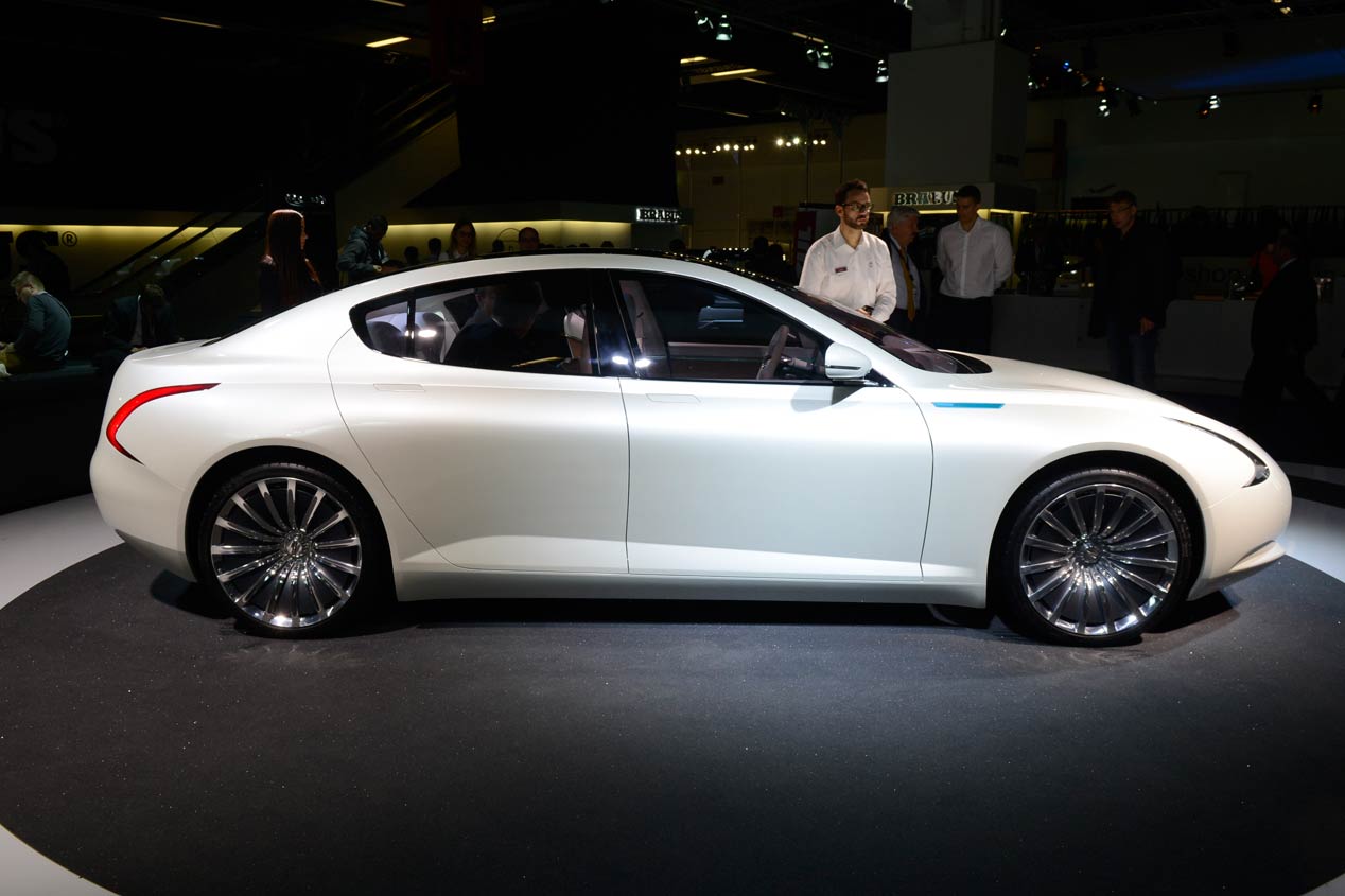 Thunder Power: berlina eléctrica china de más de 600 km de autonomía