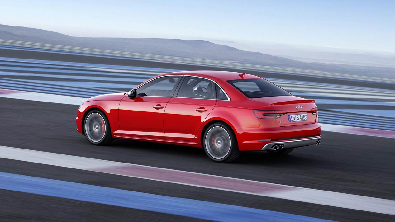 Audi S4 y S4 Avant 2016