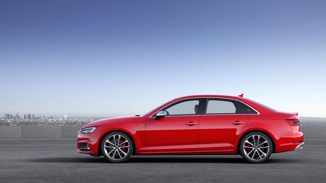 Audi S4 y S4 Avant 2016