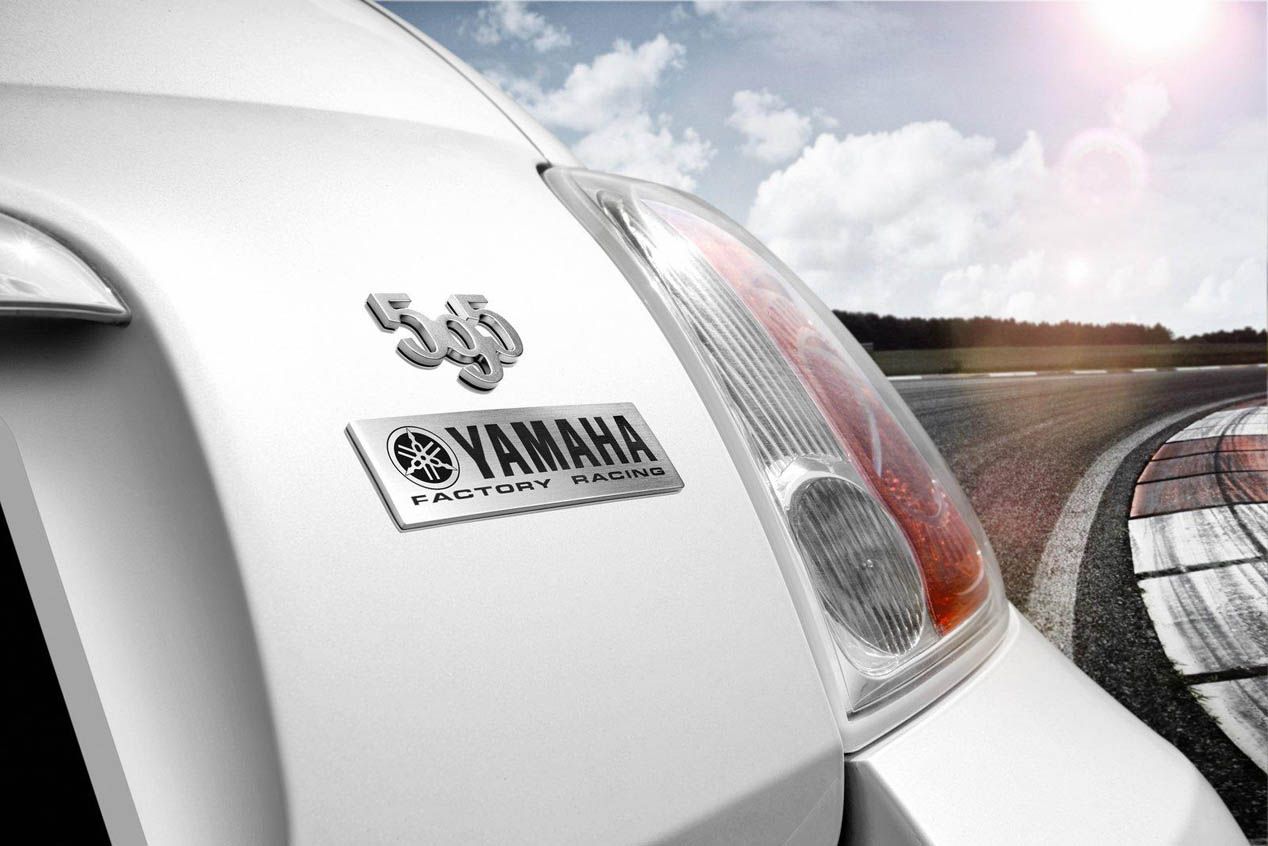 Abarth 595 Yamaha Racing Edition