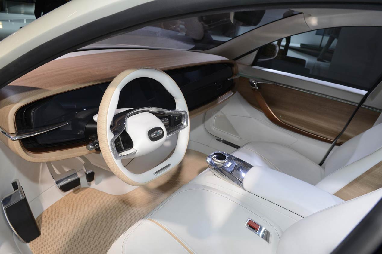 Thunder Power: berlina eléctrica china de más de 600 km de autonomía