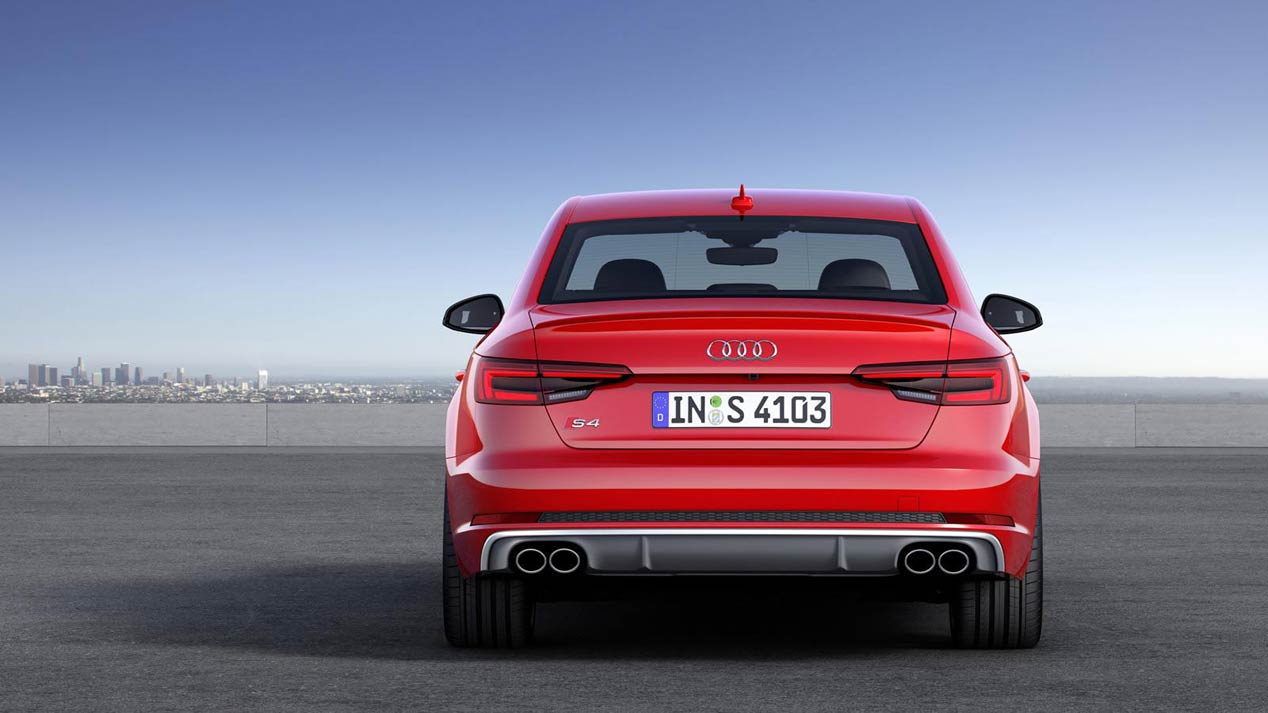 Audi S4 y S4 Avant 2016