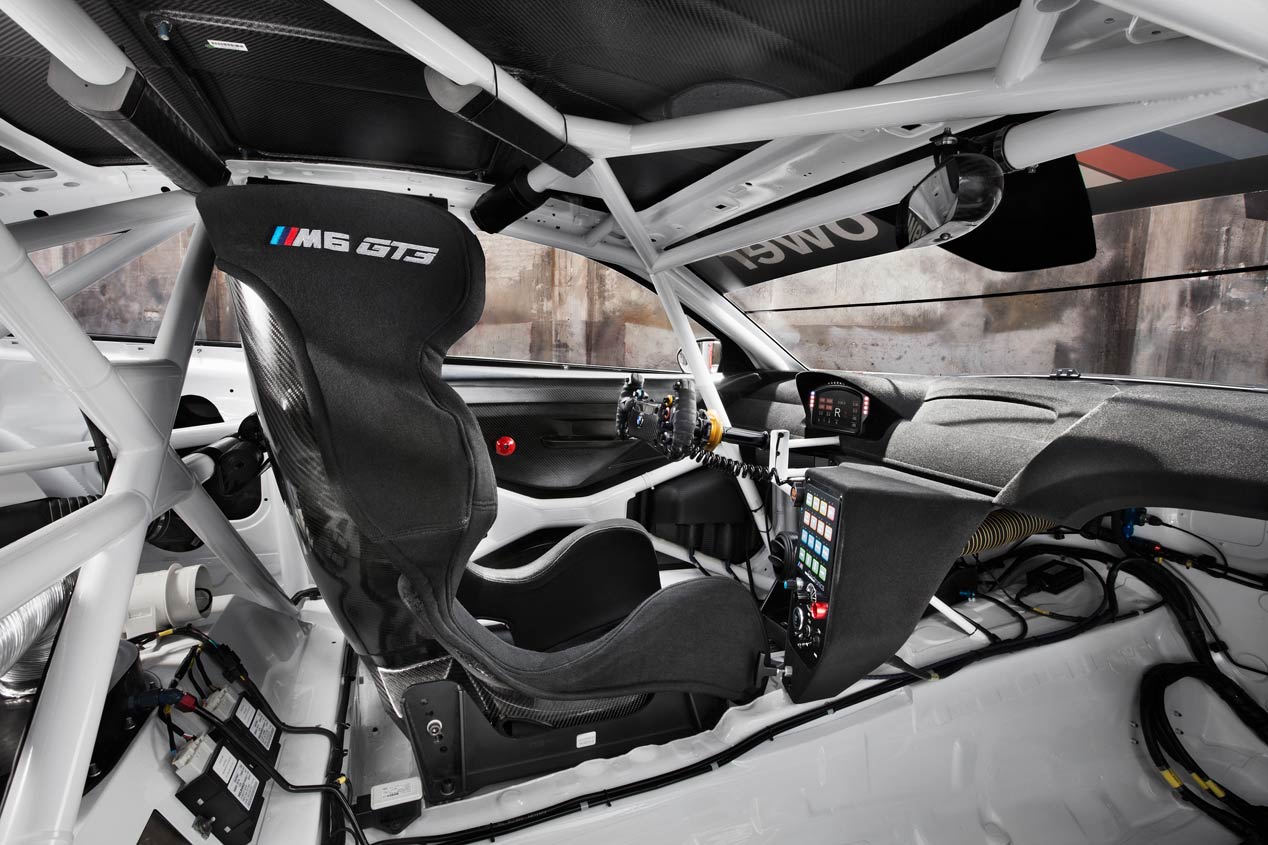 BMW M6 GT3, animal de competición