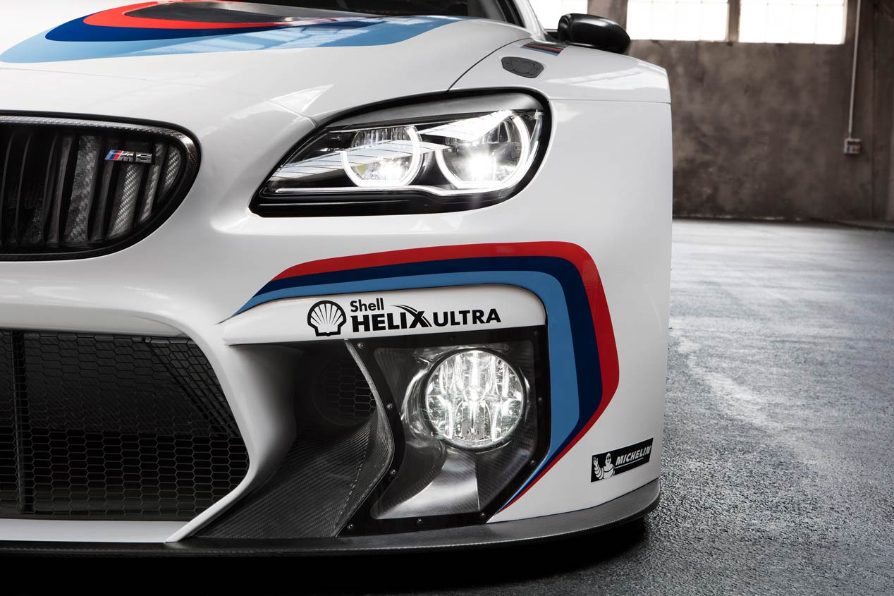 BMW M6 GT3, animal de competición