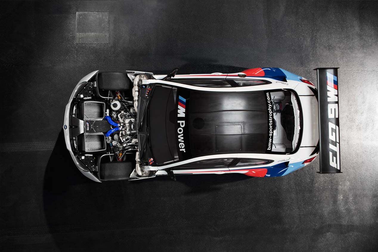 BMW M6 GT3, animal de competición