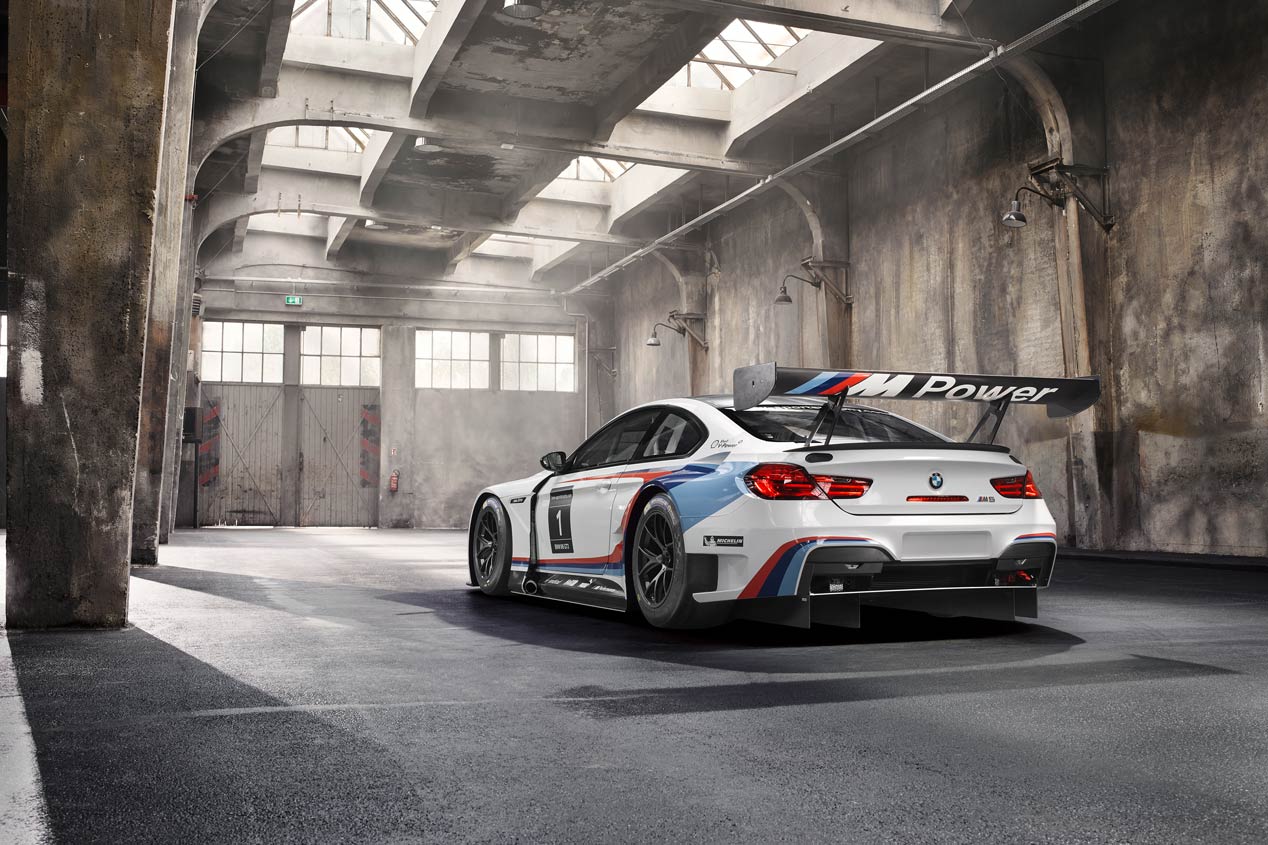 BMW M6 GT3, animal de competición