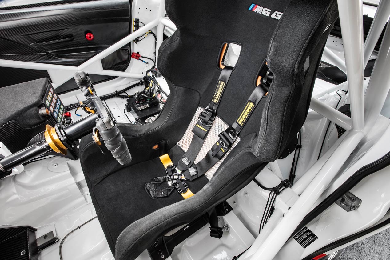 BMW M6 GT3, animal de competición