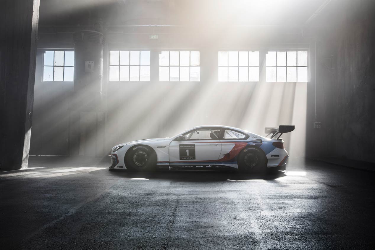 BMW M6 GT3, animal de competición