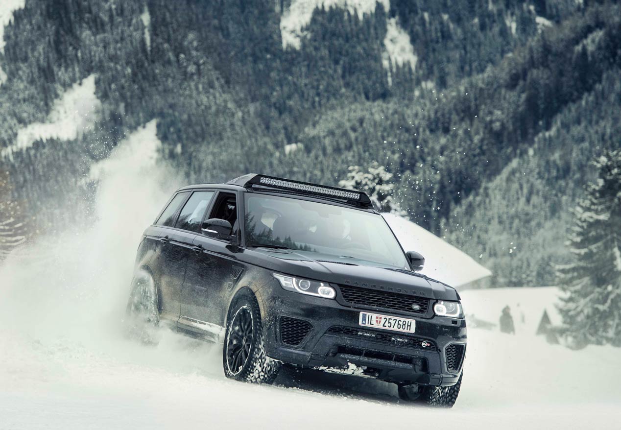 Los coches de Jaguar-Land Rover en James Bond 'Spectre'