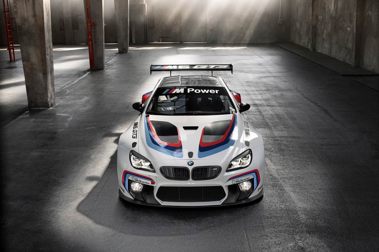 BMW M6 GT3, animal de competición