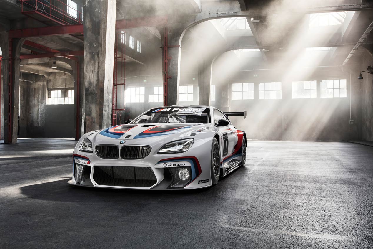 BMW M6 GT3, animal de competición