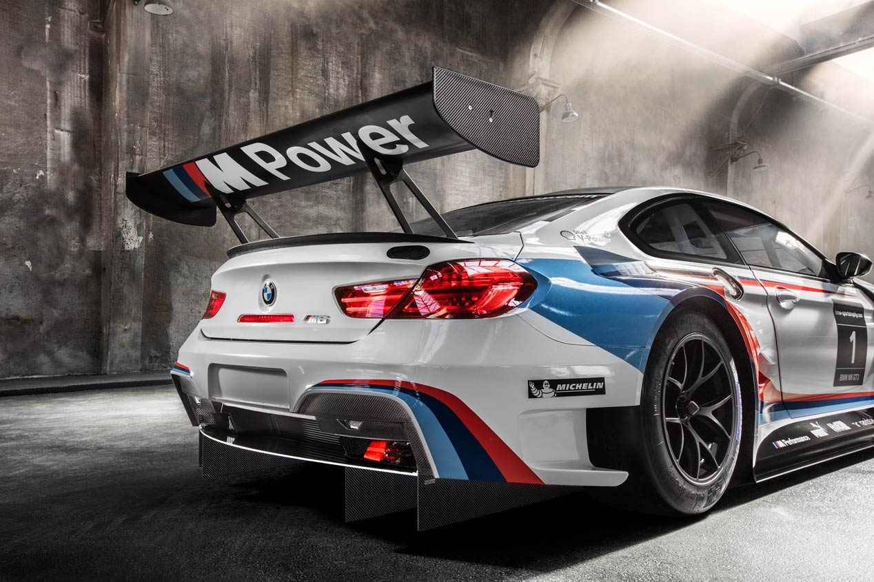 BMW M6 GT3, animal de competición
