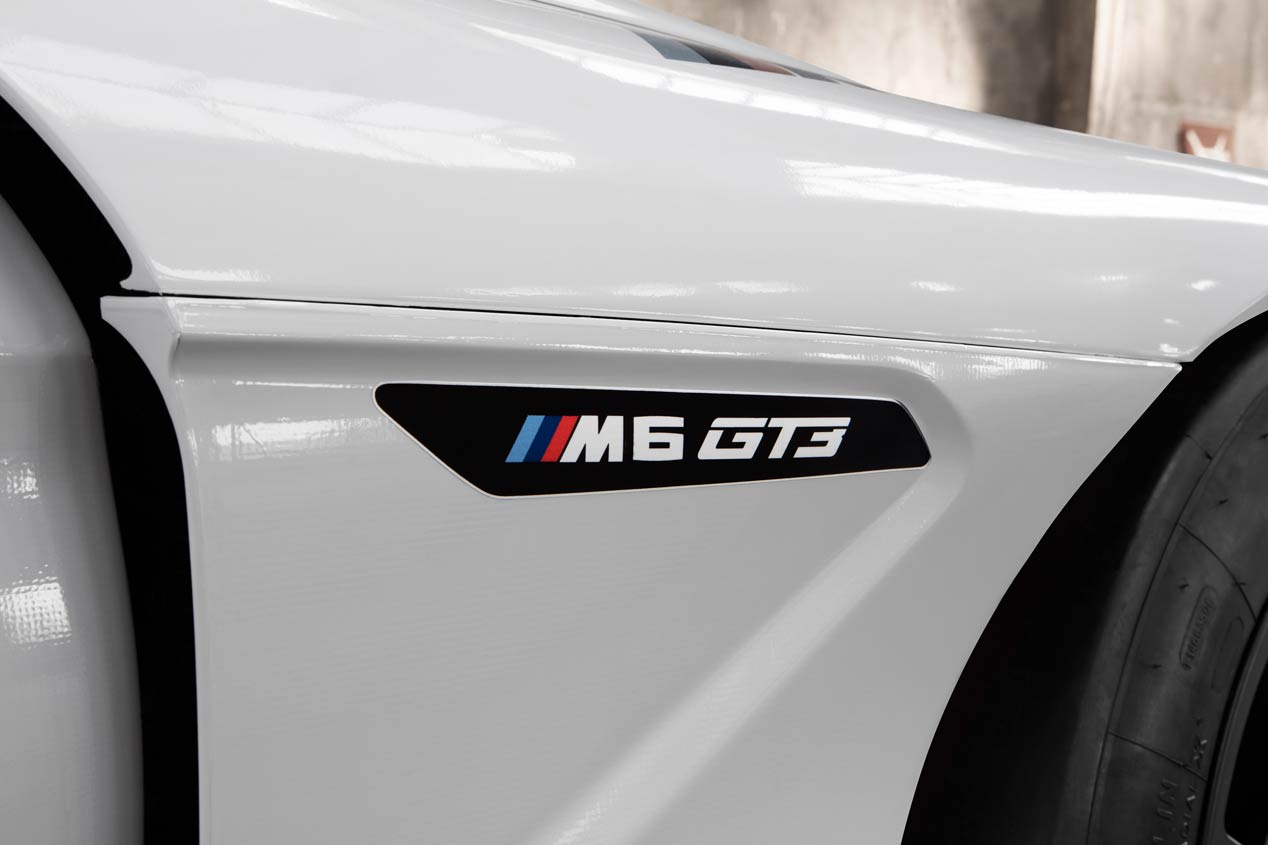 BMW M6 GT3, animal de competición