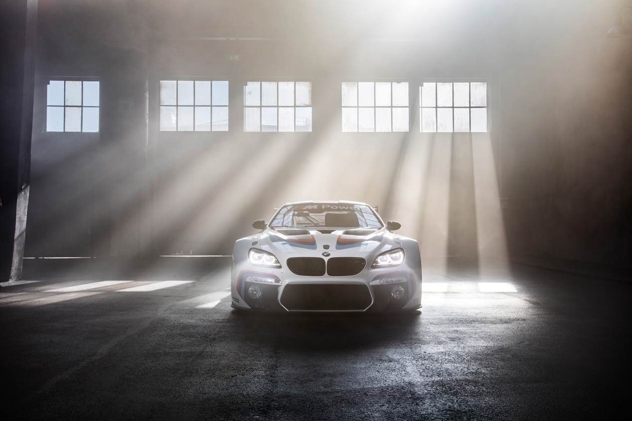 BMW M6 GT3, animal de competición