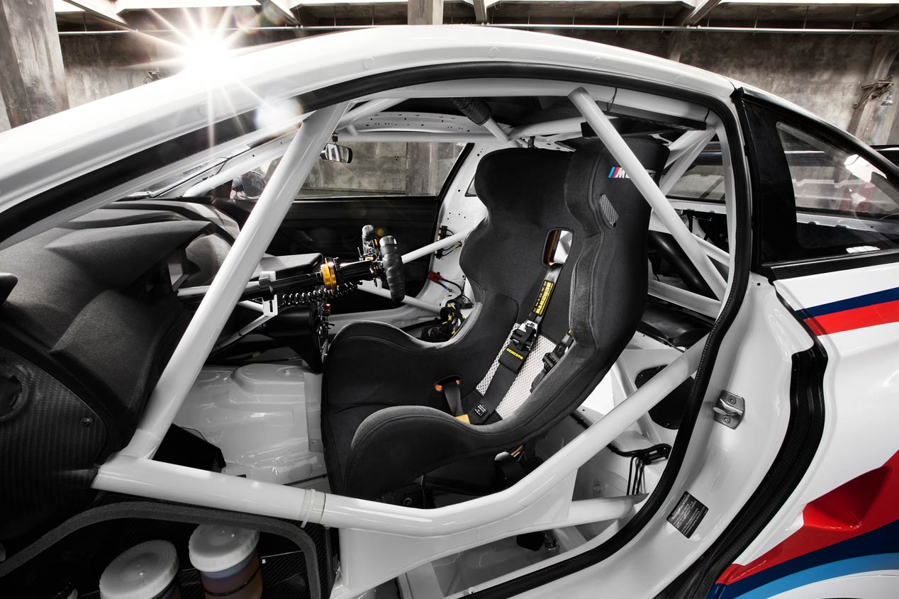 BMW M6 GT3, animal de competición