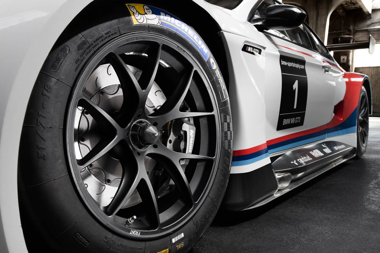 BMW M6 GT3, animal de competición