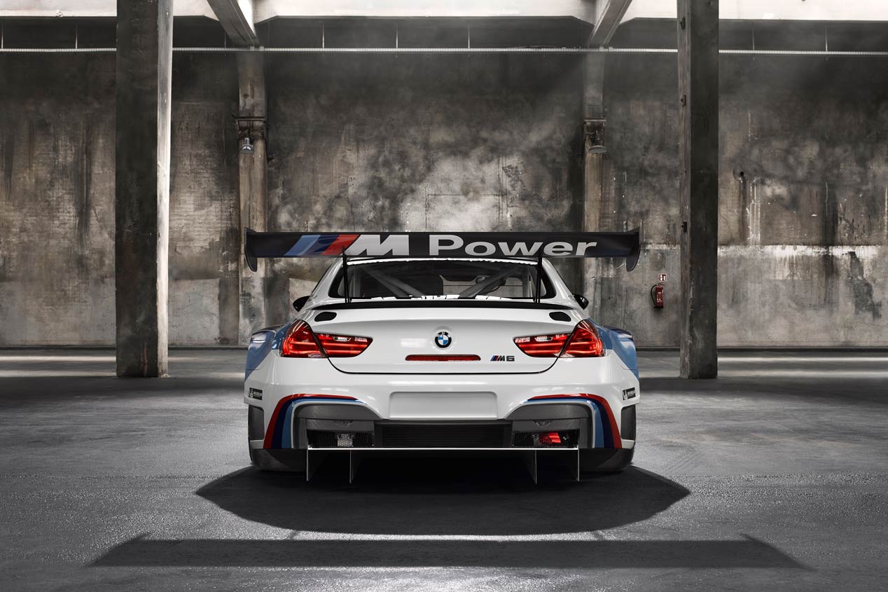BMW M6 GT3, animal de competición
