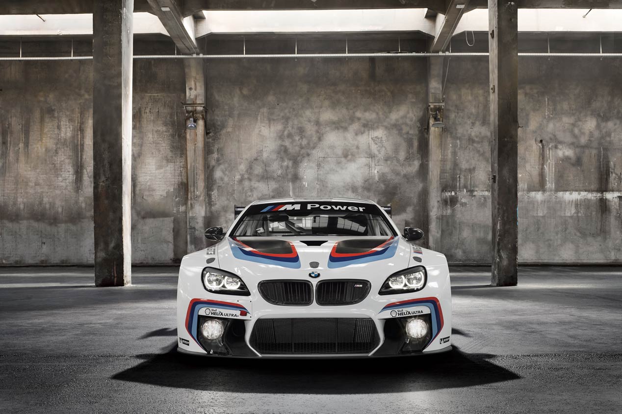 BMW M6 GT3, animal de competición