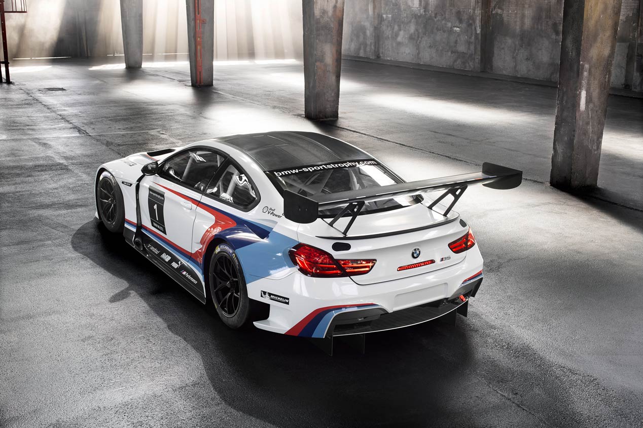 BMW M6 GT3, animal de competición