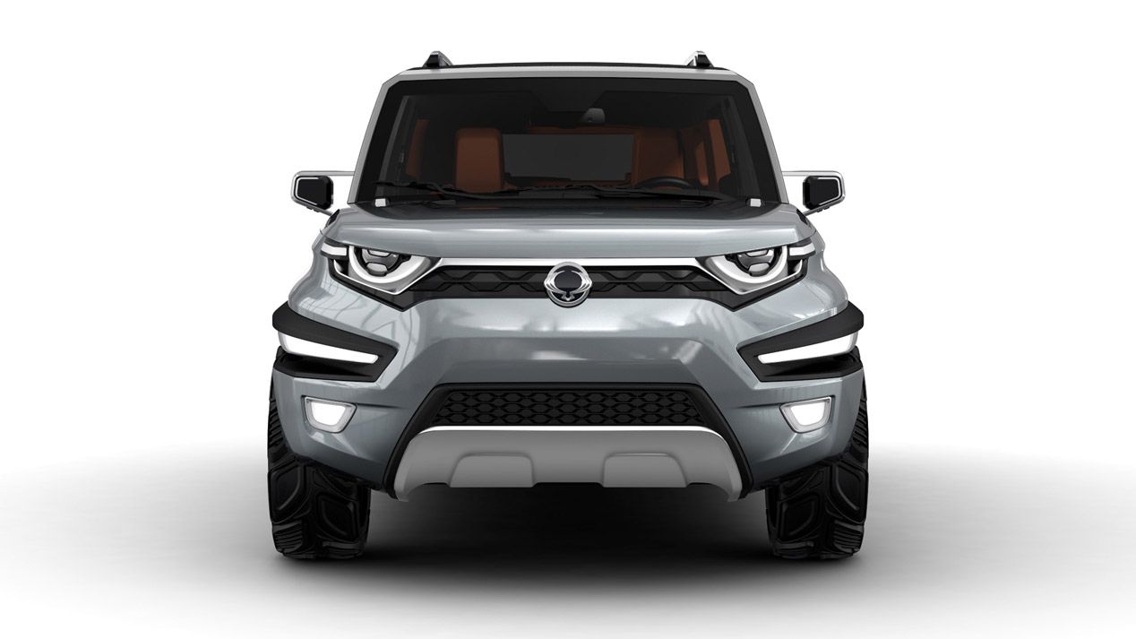 Ssangyong XAV Concept