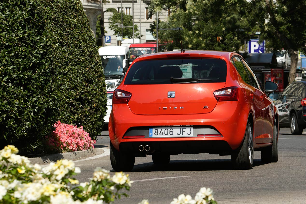 Prueba: Seat Ibiza 1.0 TSI 110 FR