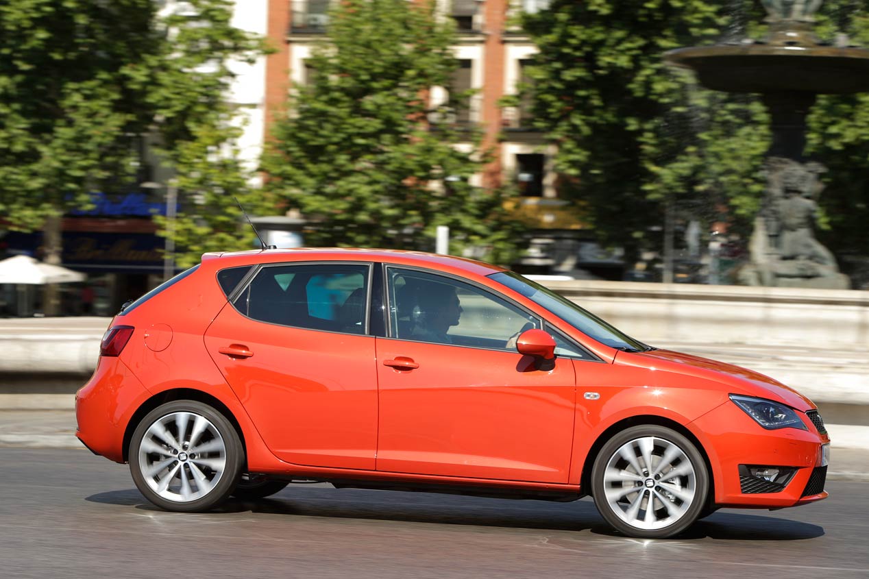 Prueba: Seat Ibiza 1.0 TSI 110 FR