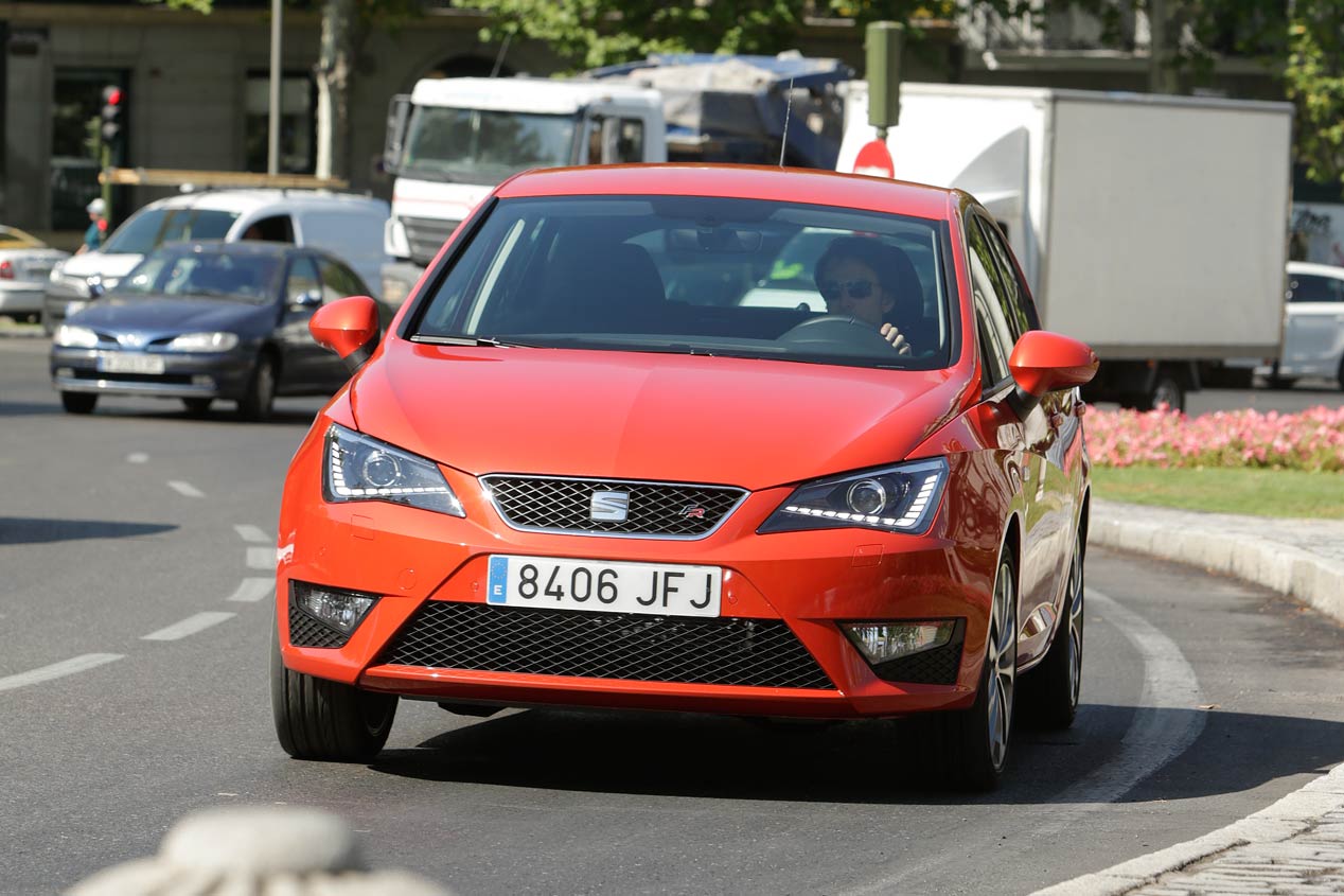 Prueba: Seat Ibiza 1.0 TSI 110 FR