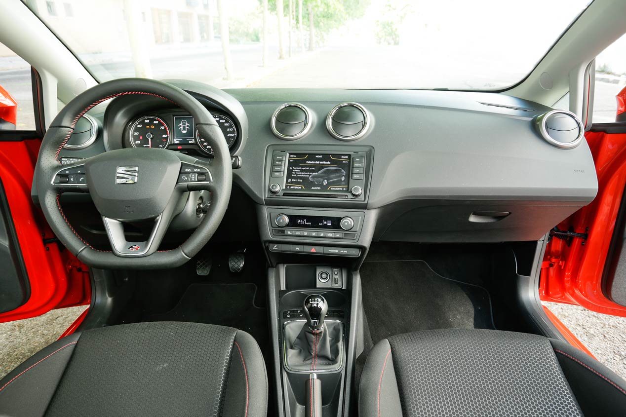 Prueba: Seat Ibiza 1.0 TSI 110 FR