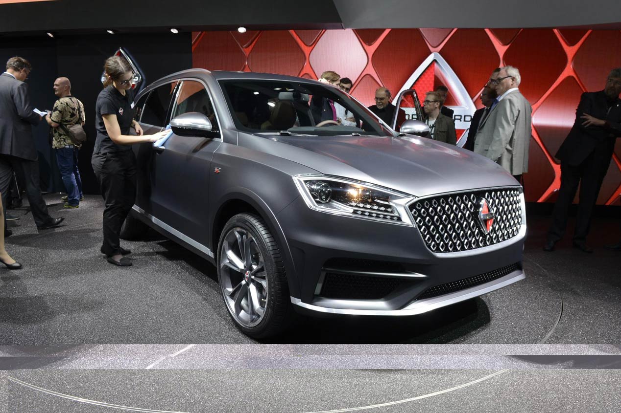 Borgward BX7 Concept