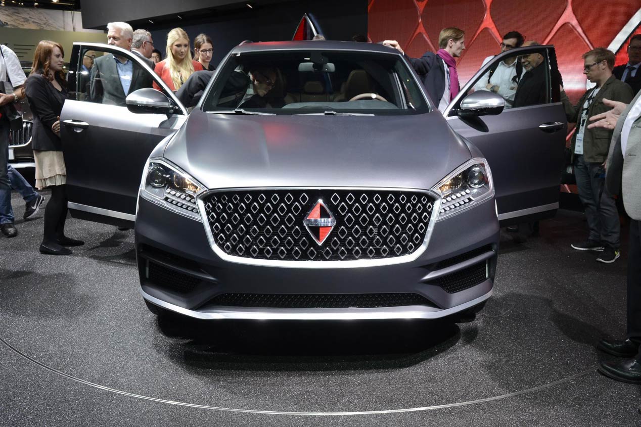 Borgward BX7 Concept