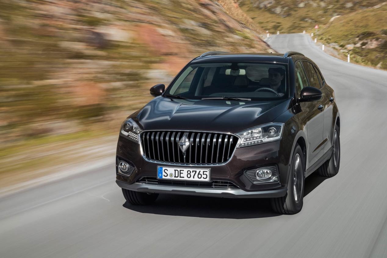 Borgward BX7 Concept